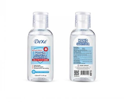 100 mL Label (Label 4)